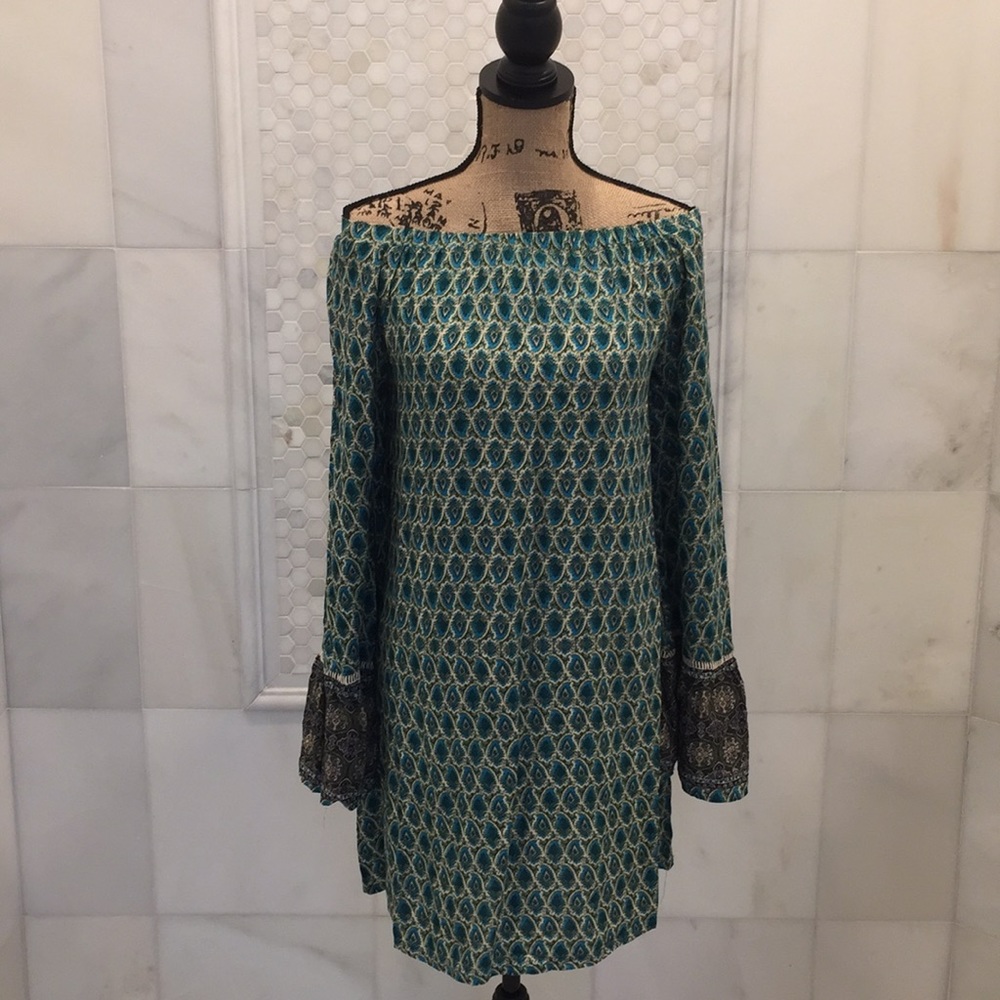 Off the shoulder dress
